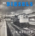 Book cover of BR Diesels in Action  by WEEKES, G. 